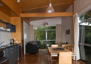 Riverside Matakana luxury apartment style baches