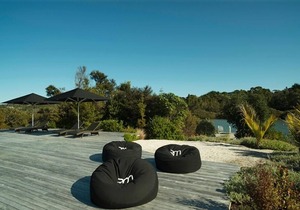 Riverside Matakana luxury apartment style baches