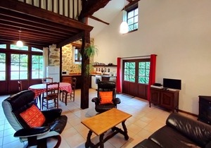 Riverside Mill in walking distance of village with Restaurant / Bar & Bakery