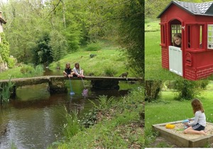 Riverside Mill in walking distance of village with Restaurant / Bar & Bakery