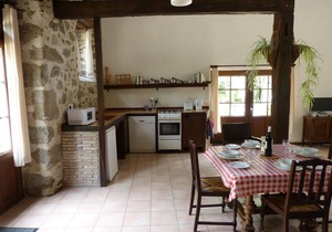 Riverside Mill in walking distance of village with Restaurant / Bar & Bakery