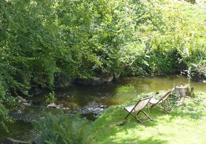 Riverside Mill in walking distance of village with Restaurant / Bar & Bakery
