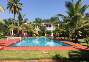 Riverside Villa at Siolim