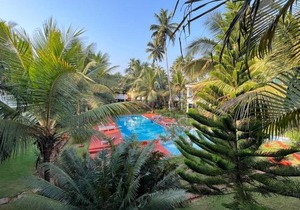 Riverside Villa at Siolim