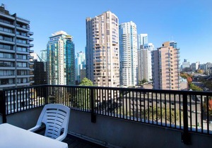 Riviera Hotel on Robson Downtown Vancouver