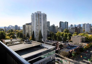 Riviera Hotel on Robson Downtown Vancouver