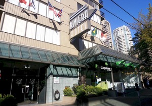 Riviera Hotel on Robson Downtown Vancouver