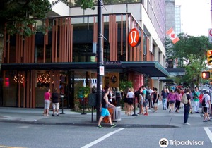 Riviera Hotel on Robson Downtown Vancouver