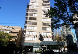 Riviera Hotel on Robson Downtown Vancouver