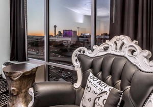 Roll-in Shower, ADA Features in Unique Art Centric Boutique Hotel
