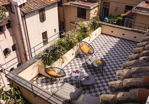 ROMAC · Condotti Penthouse Over Spanish Steps