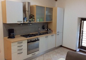 Romantic attic apartment in the historic center of Riva del Garda