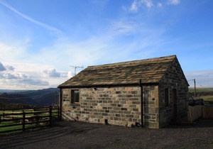 Romantic cottage in HEBDEN BRIDGE - panoramic views with BALCONY