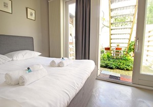 Romantic garden studio near Westerpark and Jordaan