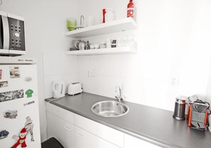Romantic garden studio near Westerpark and Jordaan