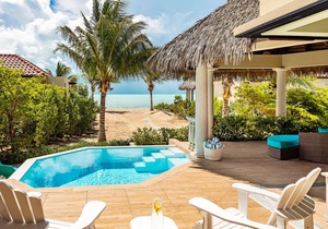 Romantic Getaway, LOWEST DENSITY on the Island, STAND ALONE BUNGALOWS!