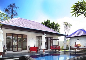 Romantic Honeymoon Pool Villa @Kuta