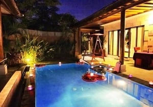 Romantic Honeymoon Pool Villa @Kuta
