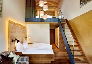 Romantic Suite Lavender - B&B from 14 nights - Gut Sonnberghof Naturhotel