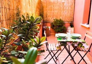 Romantico appartamento a Trastevere