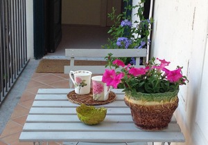 Rome: Delightful tiny apartment close to the Colosseum