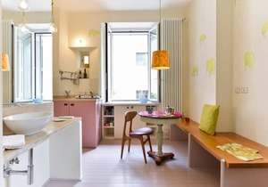 Rome: Delightful tiny apartment close to the Colosseum