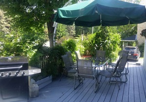 Room #1 at the Historic Port Albert Inn in beautiful Port Albert, Ontario!