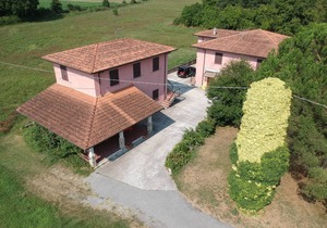 ROOM FOUR at Agriturismo La Praduscella