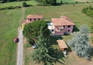 ROOM FOUR at Agriturismo La Praduscella