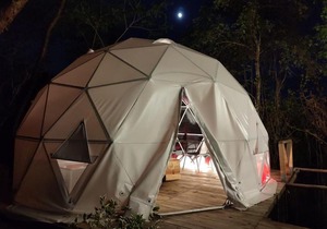 Room in Bungalow - Beautiful Glamping Close Fusagasuga no 002