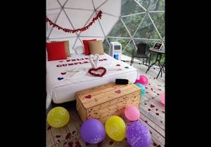 Room in Bungalow - Beautiful Glamping Close Fusagasuga no 002