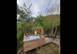 Room in Bungalow - Beautiful Glamping Close Fusagasuga no 002