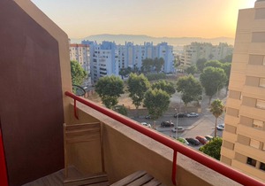 Room in a shared apartment touching the border :)