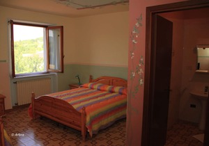 room three Agriturismo La Praduscella