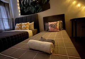 Room1#IG theme Bargainous#Shared Bathroom#3pax#2min Kek Lok Si