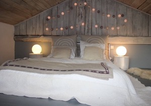 Rooms in a superb mountain chalet with refined, cosy decor!