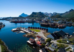 Rorbuene Svolvær Havn
