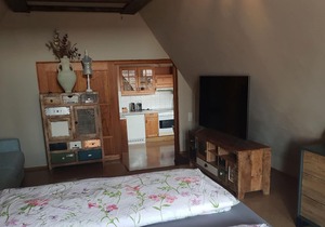 Rosé, Ferienwohnung mit 40 qm, 1 Schlafzimmer für max. 2 Personen