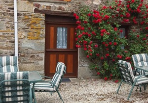 Rose gite Le Cosquer St Connec