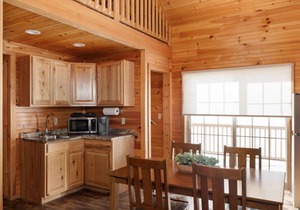 Rosewood Villa, High-end cozy log cabin