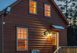 Rosewood Villa, High-end cozy log cabin