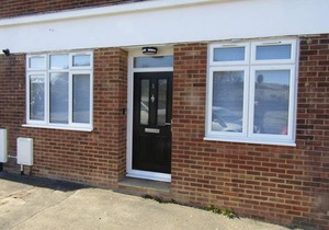 Rottingdean, 2 bed, views to woods, free parking