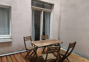 Rouen Cathedral apartment with terrace