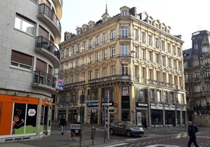 Rouen Cathedral apartment with terrace