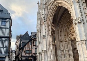Rouen historique, appartement 113m2 Duplex