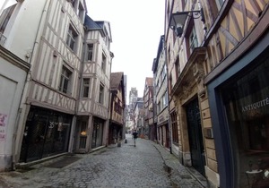 Rouen historique, appartement 113m2 Duplex
