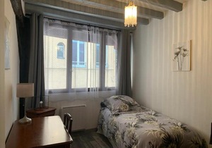 Rouen historique, appartement 113m2 Duplex