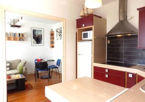 Royan - APARTMENT in the heart of DOWNTOWN - BEACH ONLY 200m away - WIFI