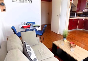 Royan - APARTMENT in the heart of DOWNTOWN - BEACH ONLY 200m away - WIFI