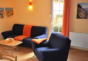 RugApart apartment 2 in house 1 first floor with terrace on the Mönchgut peninsula